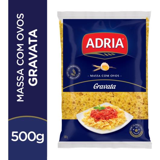 Macarrão Adria com ovos gravata 500g - Imagem em destaque