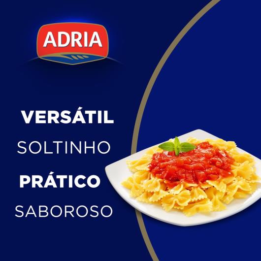 Macarrão Adria com ovos gravata 500g - Imagem em destaque