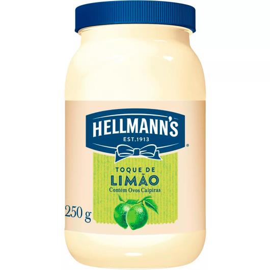 Maionese Hellmann's de limão 250g - Imagem em destaque
