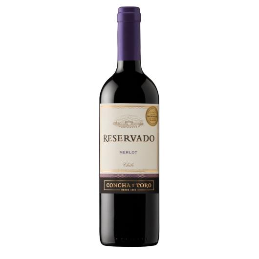 Vinho Chileno Concha y Toro Reservado Merlot 750ML - Imagem em destaque