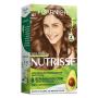 Coloração Nutrisse Garnier Chocolate 67 Louro Escuro Dourado Acaju