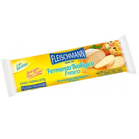 Fermente biológico Fleischmann 60g - Imagem em destaque