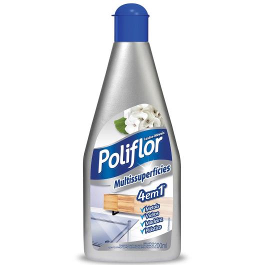 Lustra móveis Poliflor multissuperfícies 200ml - Imagem em destaque