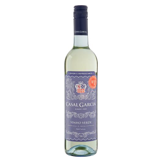 Vinho Português Branco Meio Seco Casal Garcia Vinho Verde Garrafa 750ml - Imagem em destaque