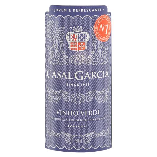 Vinho Português Branco Meio Seco Casal Garcia Vinho Verde Garrafa 750ml - Imagem em destaque