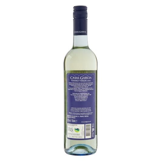 Vinho Português Branco Meio Seco Casal Garcia Vinho Verde Garrafa 750ml - Imagem em destaque