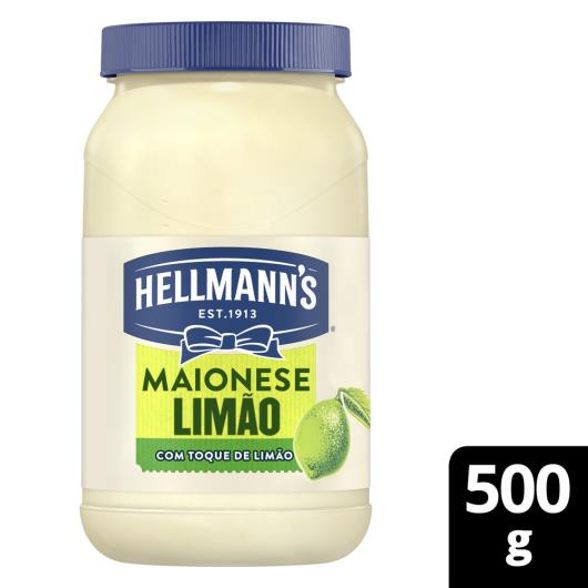 Maionese Hellmann's Limão 500g - Imagem em destaque