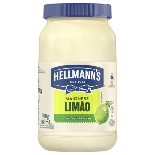 Maionese Hellmann's Limão 500g - Imagem em destaque