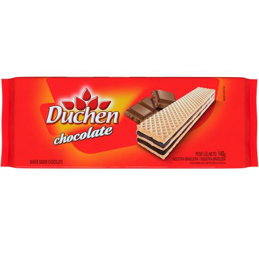 Wafer Duchen chocolate 140g - Imagem em destaque