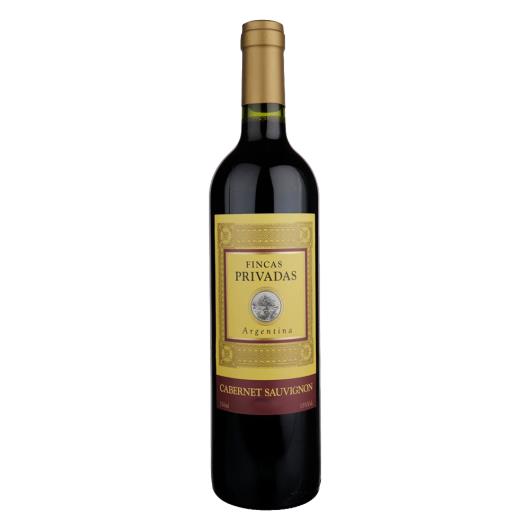 Vinho Argentino Fincas Privadas Cabernet Sauvignon 750ml - Imagem em destaque