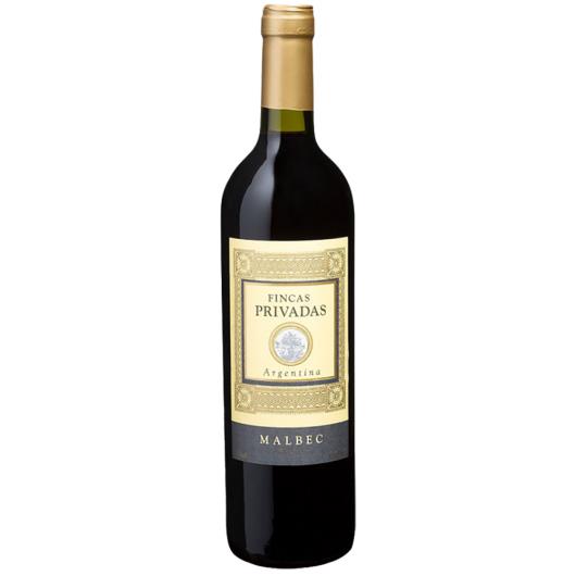 Vinho Argentino Fincas Privadas Malbec 750 ml - Imagem em destaque