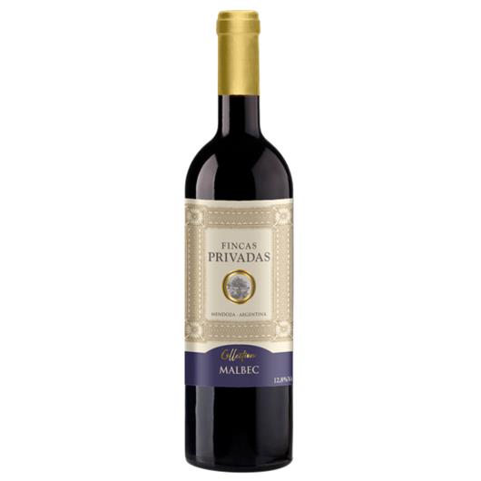 Vinho Argentino Malbec Fincas Privadas 750ml - Imagem em destaque