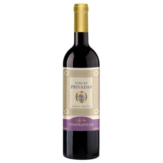 Vinho Argentino Tempranillo Fincas Privadas 750ml - Imagem em destaque