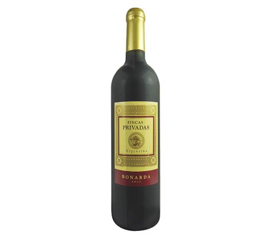 Vinho Argentino Fincas Privadas Bonarda 750ml - Imagem em destaque