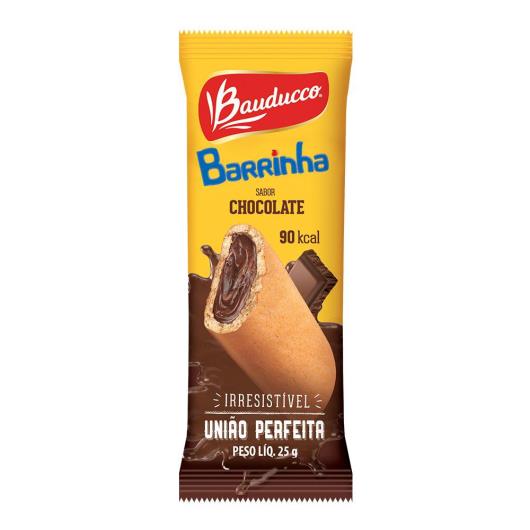 Barrinha Chocolate Display Bauducco 25g - Imagem em destaque