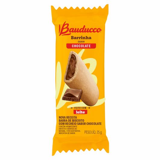 Biscoito Chocolate Bauducco Barrinha 25g - Imagem em destaque