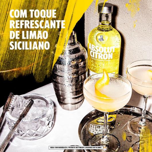 Vodka Absolut Citron 750 ml - Imagem em destaque