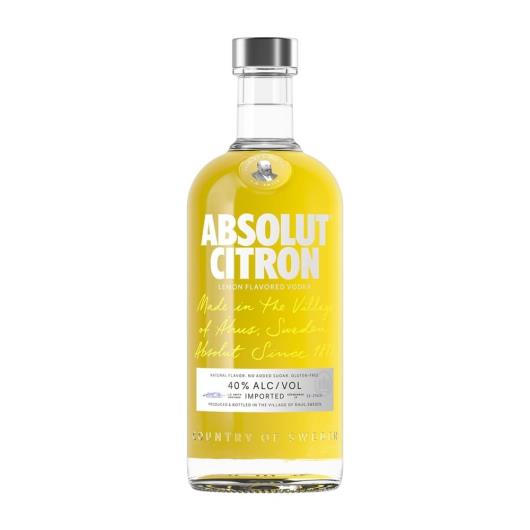 Vodka Absolut Citron 750 ml - Imagem em destaque