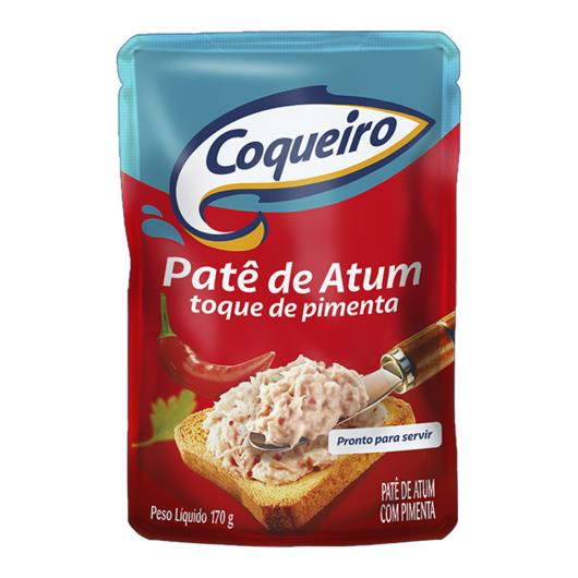 Patê Coqueiro de atum com toque de pimenta 170g - Imagem em destaque