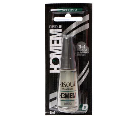 Esmalte Risque base para homem fosca 8ml - Imagem em destaque