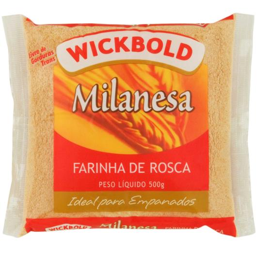 Farinha de rosca Milanesa Wickbold 500g - Imagem em destaque
