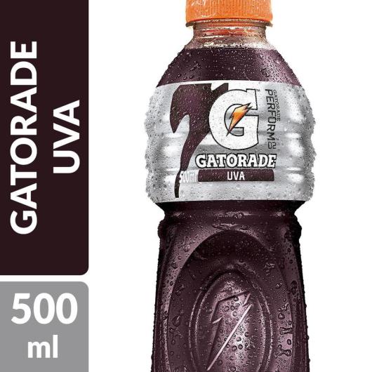 Isotônico GATORADE Uva Garrafa 500ml - Imagem em destaque