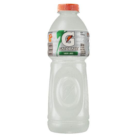 Isotônico GATORADE Limão Garrafa 500ML - Imagem em destaque