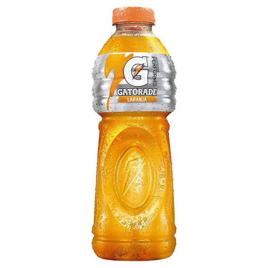 Isotônico Gatorade Laranja Garrafa 500ml - Imagem em destaque