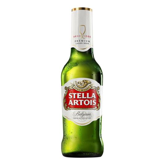 Cerveja Stella Artois Puro Malte 275ml Long Neck - Imagem em destaque