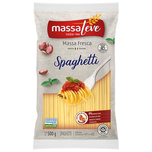 Massa spaghetti Massa Leve 500g - Imagem em destaque