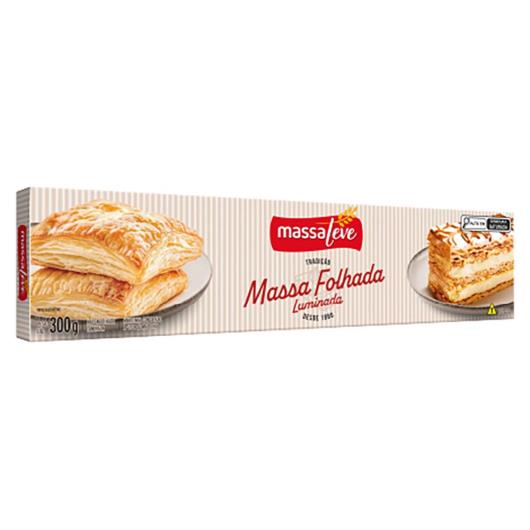 Massa Folhada Laminada Massa Leve Congelada 300g - Imagem em destaque