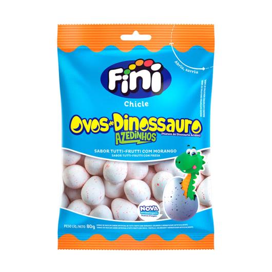 Chiclete Fini ovo de dinossauro 80g - Imagem em destaque
