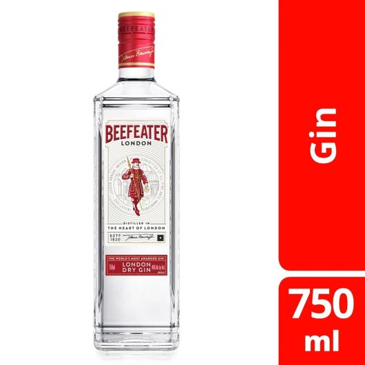 Gin Beefeater London Dry 750ml - Imagem em destaque