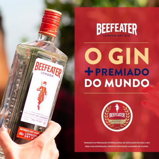 Gin Beefeater London Dry 750ml - Imagem em destaque