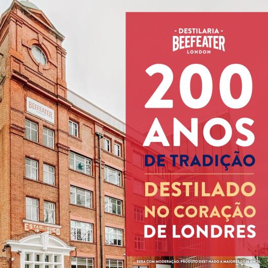 Gin Beefeater London Dry 750ml - Imagem em destaque