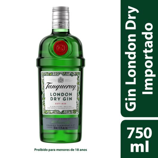 Gin Tanqueray London Dry 750ml - Imagem em destaque