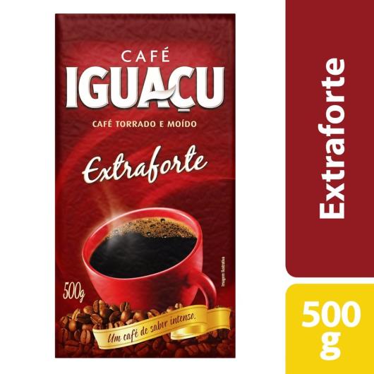 Café Iguaçu em Pó Torrado e Moído Extra Forte Vácuo 500G - Imagem em destaque