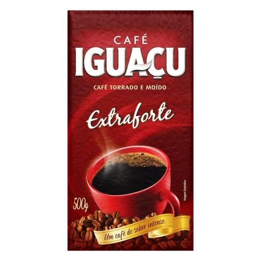 Café Iguaçu em Pó Torrado e Moído Extra Forte Vácuo 500G - Imagem em destaque