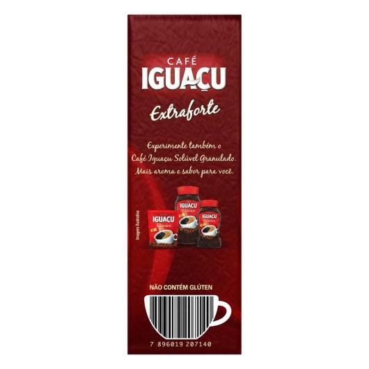 Café Iguaçu em Pó Torrado e Moído Extra Forte Vácuo 500G - Imagem em destaque