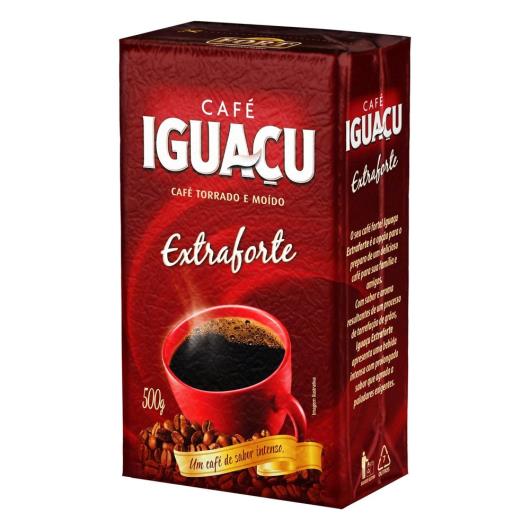 Café Iguaçu em Pó Torrado e Moído Extra Forte Vácuo 500G - Imagem em destaque