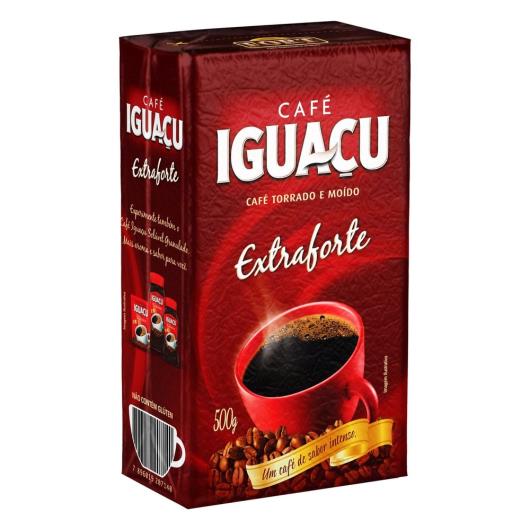 Café Iguaçu em Pó Torrado e Moído Extra Forte Vácuo 500G - Imagem em destaque