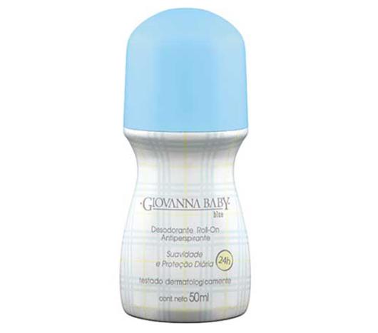 Desodorante roll on blue Giovanna Baby 50ml - Imagem em destaque