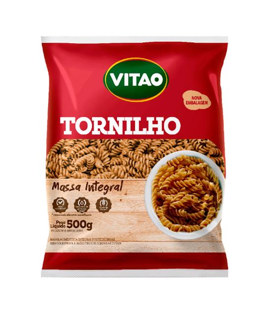 Macarrão Vitao integral tornilho 500g - Imagem em destaque