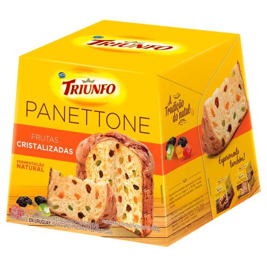 Panettone Triunfo Frutas 400g - Imagem em destaque