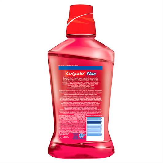 Enxaguante Bucal Colgate Plax Classic 500ml Promo Pague 350ml - Imagem em destaque