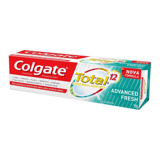 Creme Dental Colgate Total 12 Advanced Fresh 90g - Imagem em destaque