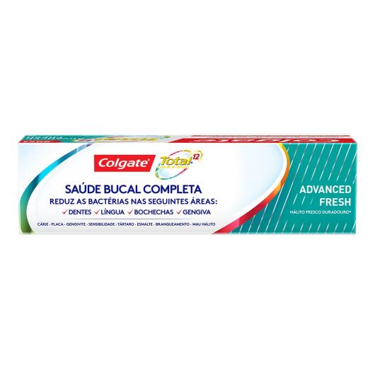 Creme Dental Colgate Total 12 Advanced Fresh 90g - Imagem em destaque