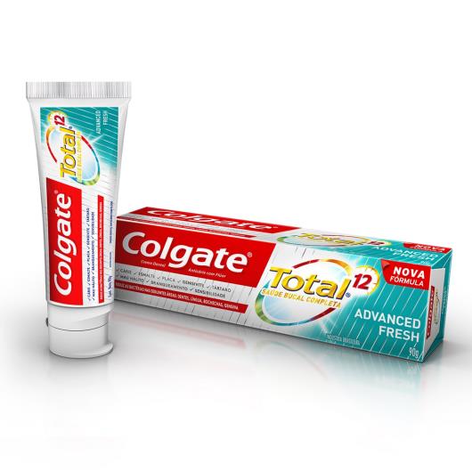 Creme Dental Colgate Total 12 Advanced Fresh 90g - Imagem em destaque