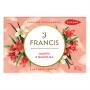 Sabonete Barra Vegetal Jasmim e Baunilha Francis 90g