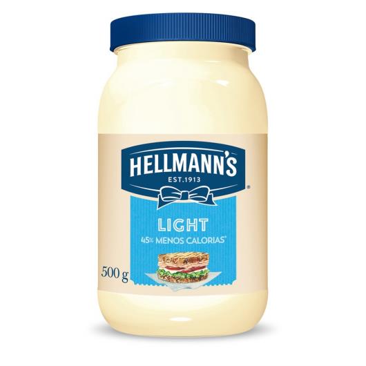 Maionese Hellmann's Light 500g - Imagem em destaque